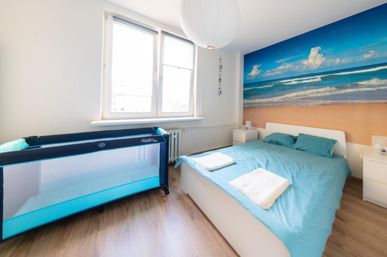 Apartament Blue Sea Gdynia Exterior foto